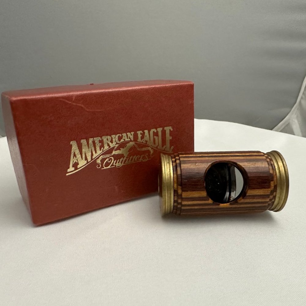 Vintage Van Cort Polemoscope Side Angle Viewer Periscope by American Eagle